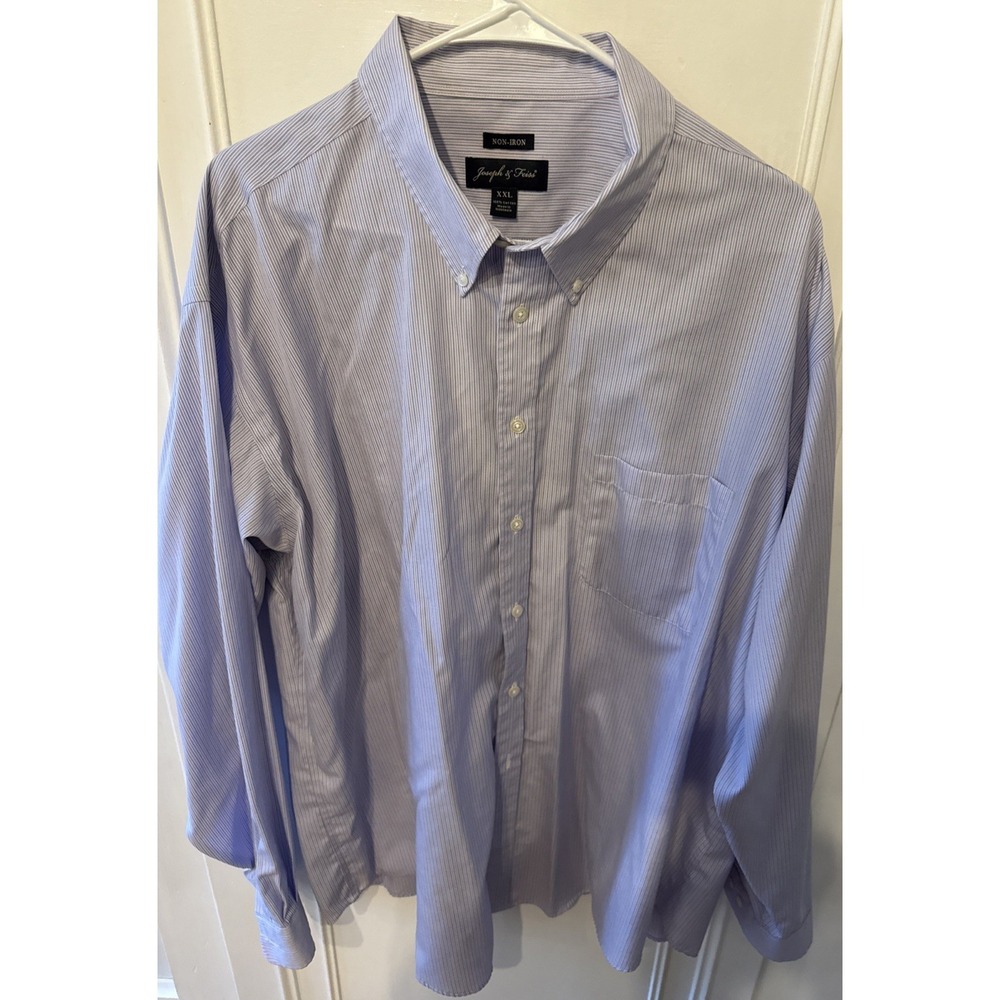 Joseph & Feiss Men's shirts button Down long sleeve collared size XXL